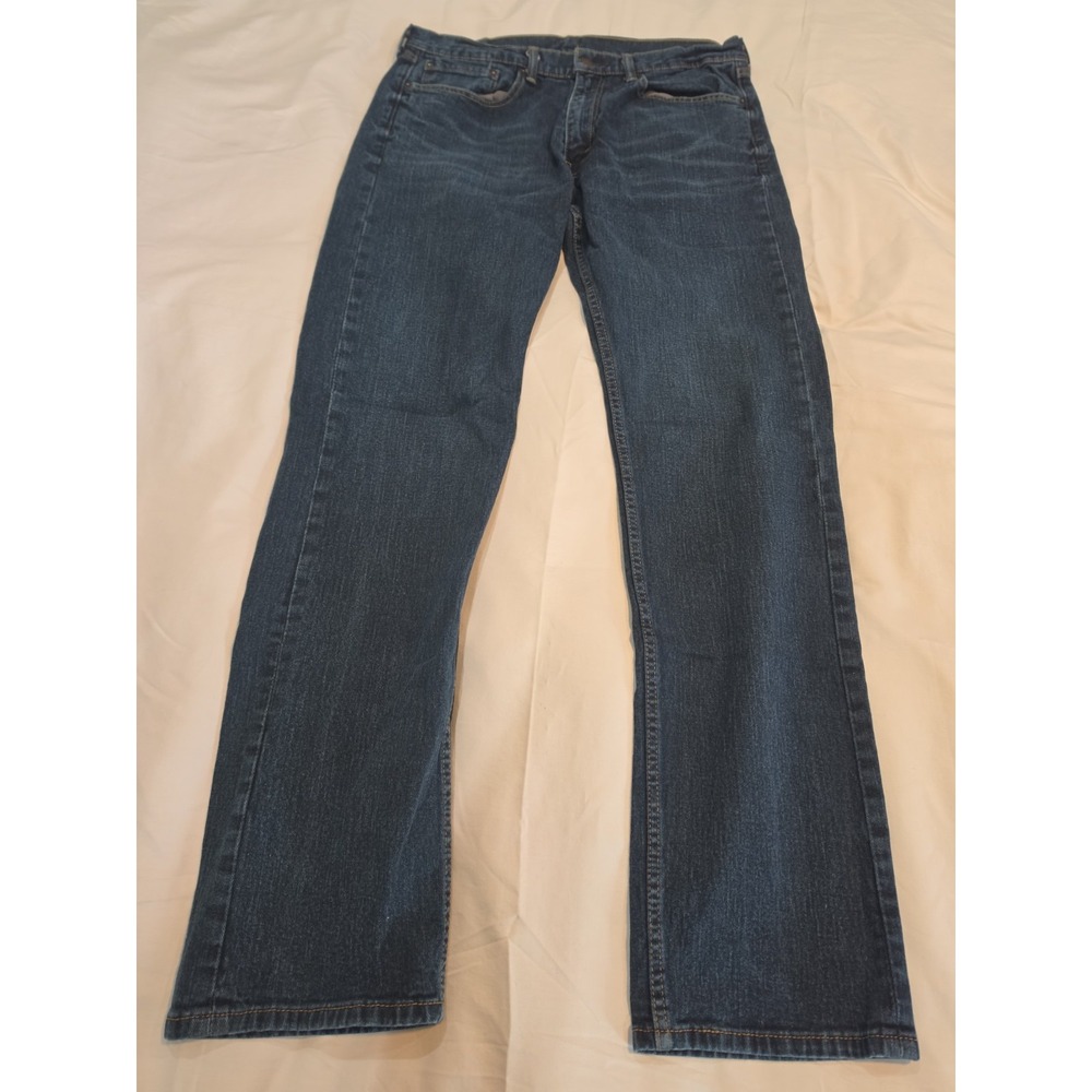 Mints Levi's 505 36x32 Dark Blue Japanese With R Circle Very Collectible.